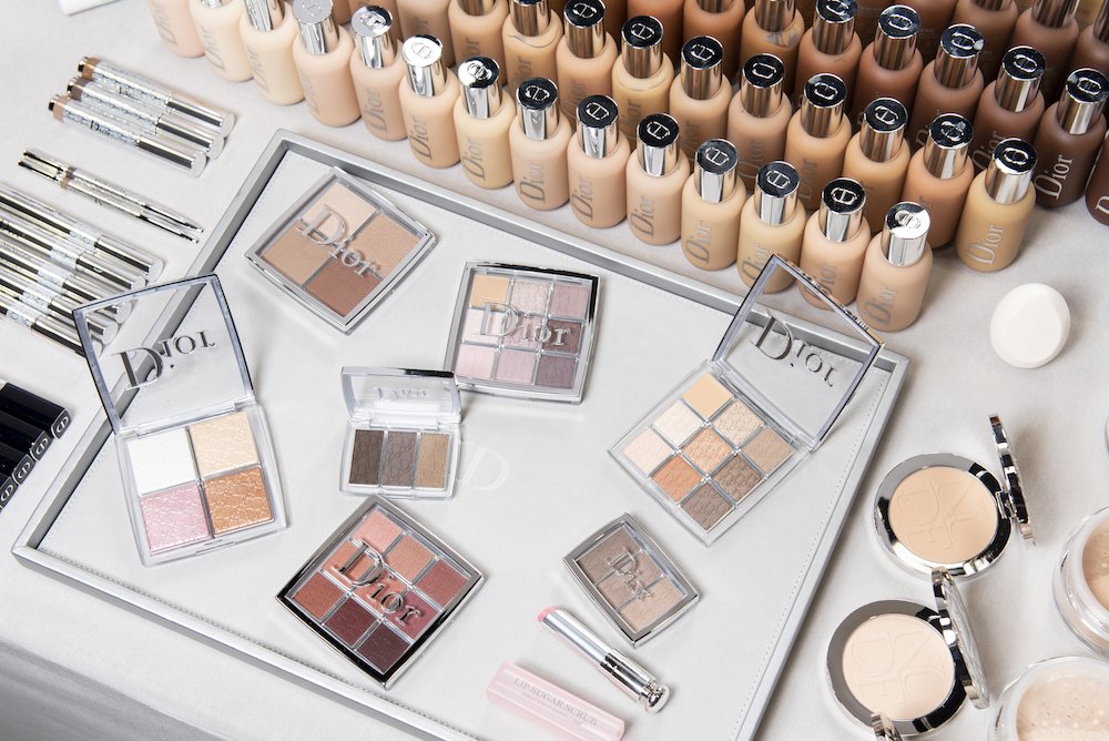 The Dior Backstage makeup line was first introduced at the Dior Cruise 2019 show
